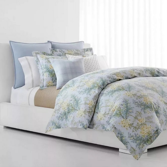 BRAND NEW RALPH LAUREN KING 3PC DUVER COVER SET SADIE FLORAL - Picture 1 of 4